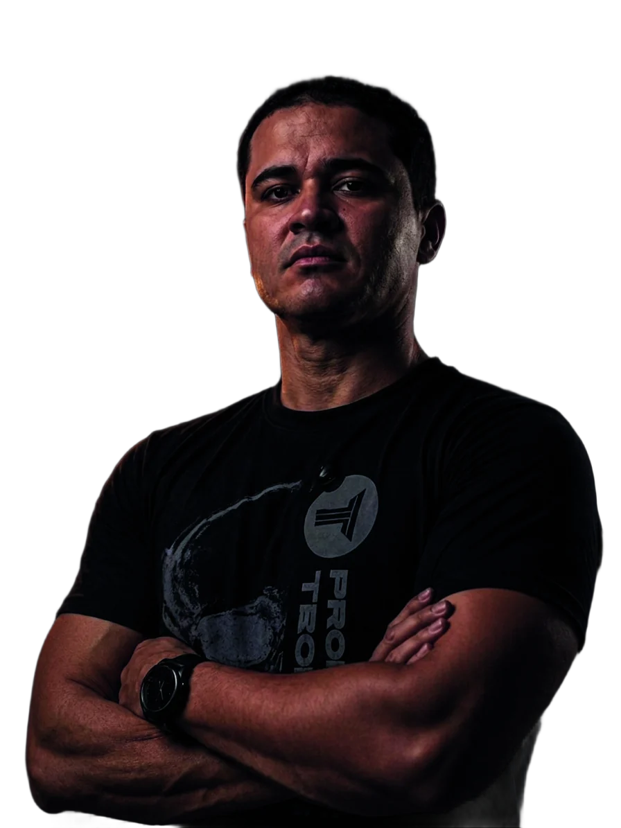 Professor Teófanes, 1º Tenente da PMSE